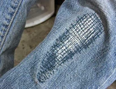 como remendar jeans customizando