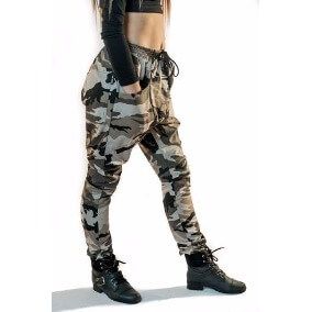 calça soldado feminina