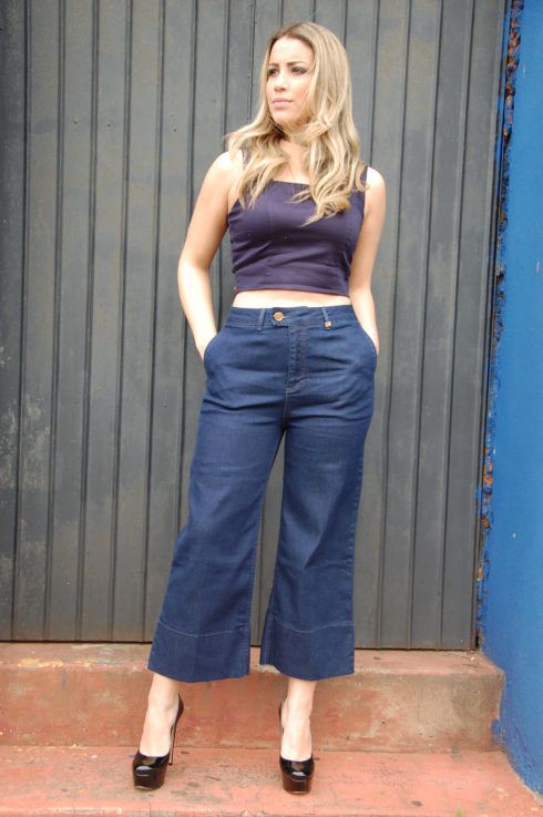 calça pantacourt jeans 490x737