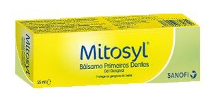 Mitosyl Balsamo Primeiros dentes