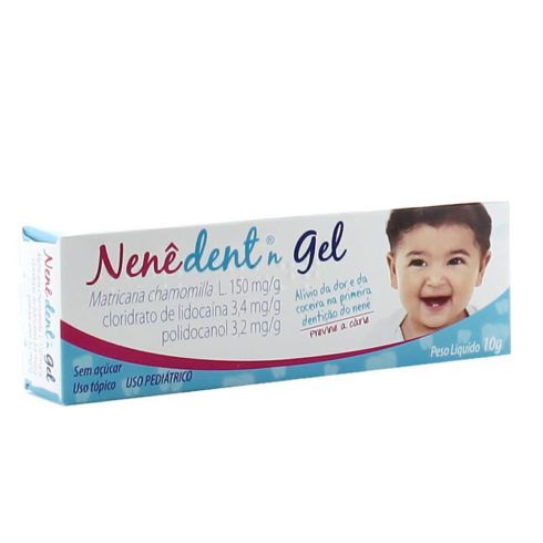 Pomada Nenê Dent Gel 490x490