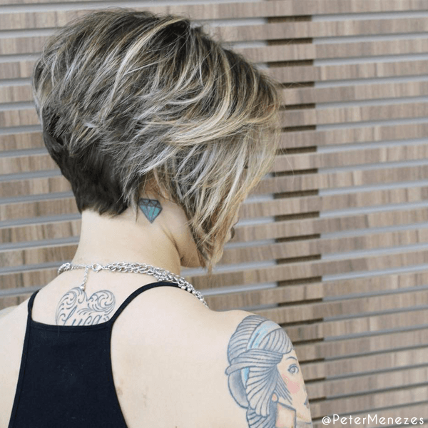 Cortes de cabelo curtos Chanel com franja e muito charme - Wiki Mulher