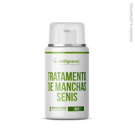 Creme Tratamento de Manchas Senis Miligrama